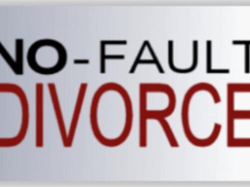 The new No Fault Divorce –  a practical guide